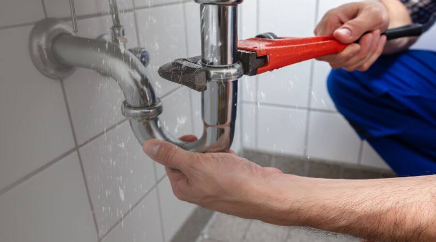 Slab Leak Detection in Montpelier, ND